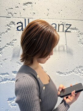 丸み外ハネボブ10代/20代/30代/40代/50代