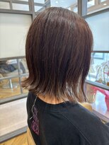 ヘア ルーナ バイ アプリーレ(hair lune by Aprire)&nbsp;小顔ネオウルフ_ナチュラル外はね大人かわいい30代40代