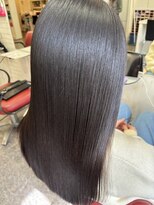 ロマンヤカタ ファース(ROMAN YAKATA fars) 髪質改善 うるさらストレート Aujuaトリートメント@田代5/5