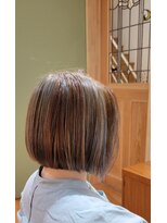 ルナティー(Lunaty)&nbsp;ヴィラロドラカラー　アンブレラ　ブルーシルバー