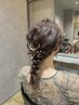 イベントヘアセット　￥5000