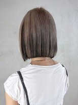 アルバム 銀座(ALBUM GINZA) ボブショートミディアムおくれ毛韓国ヘア美髪_ba553282