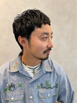 ポワントドゥピエ(pointes de pieds) メンズパーマ