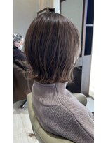 ヘアメイク アリエス 富谷店(HAIR MAKE aries) 光を味方に♪やわらかハイライトボブ