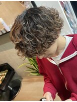 トリコ(ToricO) 波巻きパーマ