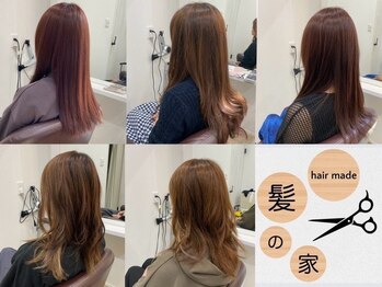 hair made 髪の家