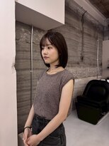 ツキヘア(TUKI hair)&nbsp;軽やかボブ