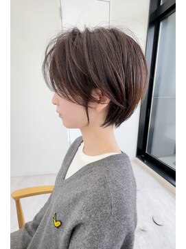 ビューナゴヤ 名駅(VIEW NAGOYA) くびれヘア/ハイライトカラー/夏ショート/大人ショート
