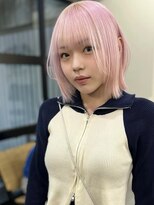 ラキング ギンザ トウキョウ(LAKING GINZA)&nbsp;くびれヘア/アプリコットオレンジ/夏/ハイライトカラー[銀座駅]