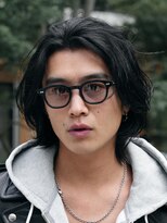 名古屋名駅ニュアンスパーマスパイラルパーマセンターパート