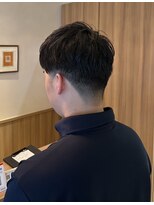 ユキオグループ グラン(yg GRAN)&nbsp;モード◎スパイラルパーマ×メンズツーブロックで個性的