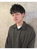 クセ毛風！ニュアンスパーマ