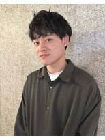 リンネ(Lin'ne)&nbsp;クセ毛風！ニュアンスパーマ