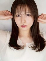 コンティロミー(CONTI ROMMY.)&nbsp;レイヤーカットフェミニンロング髪質改善バタフライカット本厚木