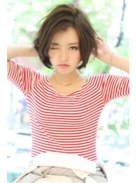 リーフ 新松戸(LeaF) 立ち上げバングが大人っぽいひし形シルエット！