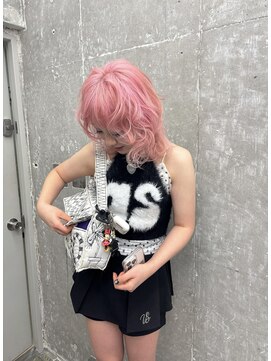 オーン 渋谷(OOn) ハイトーンパウダーピンク