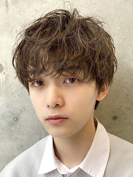 デプト(DEPT.) シャドウパーマツイストパーマルーズパーマメンズパーマ佐賀市