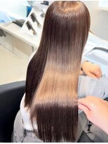 トーン(TONE)&nbsp;艶ミルクティーブラウン/ダブルカラー