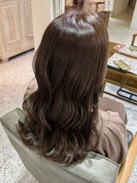 コク 千葉駅西口(COQU) ☆秋カラー☆チョコレートブラウン【千葉優希】