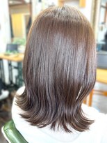 ハテナ(hatena)&nbsp;毛先まとまる艶髪ミディ