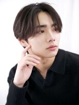 ゼロ 渋谷(XeRo)&nbsp;ツーブロックマッシュ【ナチュラル毛流れセンターパート】