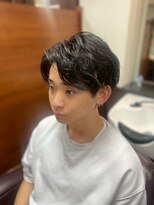 ケースタイル ヘアスタジオ 神保町店(K STYLE HAIR STUDIO)&nbsp;ゆるふわ/ピンパーマ/マッシュ/ショート/スパイラル