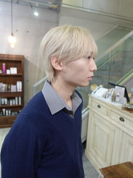 ヘアーデザイン アルエ(HAIR×design ARUE) 【YUGO】メンズマッシュ/抜きっぱなし