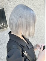 ヴィア 京都烏丸(Via)&nbsp;ブリーチ/ハイトーン/髪質改善/シルバー/ホワイトシルバー