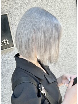 ヴィア 京都烏丸(Via) ブリーチ/ハイトーン/髪質改善/シルバー/ホワイトシルバー