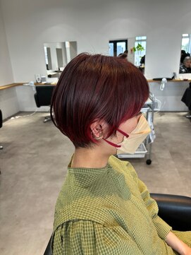 エトワール(Etoile HAIR SALON) ショート×インナー小顔