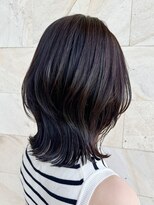 ユキ 八事(yukii) 黒髪/クラゲヘアー/オリーブグレー/小顔/ココアベージュ/八事