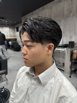 ザスーツブラザーズ(THE SUITS BROTHERS) MEN'SHAIRウルフカルマパーマメンズショートイージーパーマ