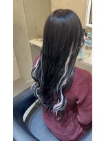 ルミエール(Lumiere)&nbsp;ショートからシールエクステでロングに