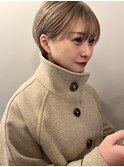 【柏原良亮】ミルキーブロンド×ショート