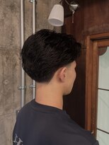 アイビーシー(I.B.C)&nbsp;テーパーフェード×フェザー