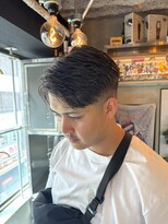 ダムディートウキョウ 浅草田原町(DAMDEE TOKYO)&nbsp;ニュアンスパーマ/波巻きツイストスパイラル[浅草/理容室]