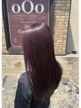 エオバイオー(EOW by oOo) カシスカラー