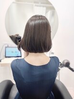 エレノア 梅田 大阪駅前第4ビル店(Eleanor)&nbsp;【菜菜】ふわっと 大人可愛いボブ