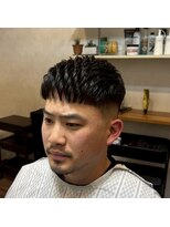 ディスイズザバーバー(This is The BarBer)&nbsp;スキンフェードカット