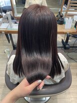 ローグ(Logue) 髪質改善ローズブラウン韓国風