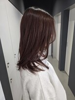 ゴットラトゥール(GOTTO LATOUR)&nbsp;レイヤースタイル/顔まわりレイヤー/ミディアム