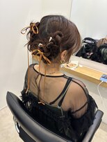 ゴートゥデイ 札幌Nix店(GO TODAY) ツインヘアアレンジ