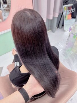 ディスイズ(thisis) 【thisis】ディープパープル/韓国風/レイヤーカット