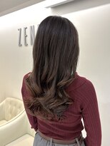 ゼンコー オモテサンドウ(ZENKO Omotesando)&nbsp;ニュアンスパーマ/デジタルパーマ/コテ巻き風パーマロングパーマ