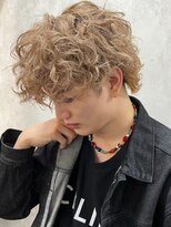 ロンドオム 池袋(Lond Homme) men's/メンズ/メンズカット/ブリーチ/ハイライト/フェード/池袋