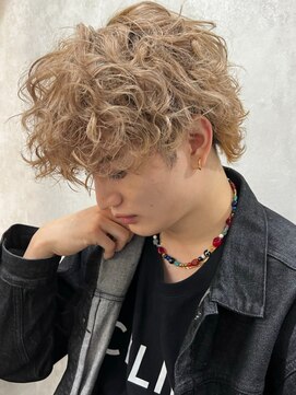 ロンドオム 池袋(Lond Homme) men's/メンズ/メンズカット/ブリーチ/ハイライト/フェード/池袋