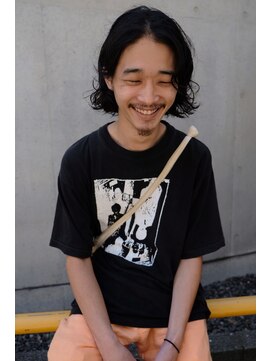 Fuuu ショート/ボブ/メンズパーマ メンズパーマ