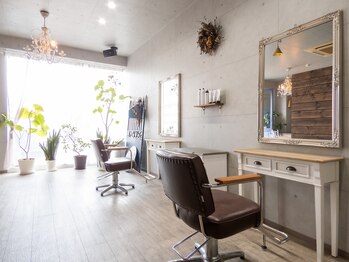 ブルー ド ロワ(BLEU de ROI)の写真/【中区浜】完全マンツーマン×フレンチアンティーク調のインテリア。プライベートサロンで贅沢なお時間を―