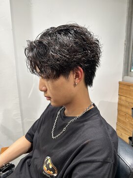 ネクスト 静岡店(NEXT) フェザーサーフカール 静岡駅 メンズパーマ