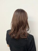 クラップス オル 金沢八景(CLAPS Ore)&nbsp;追浜顔周りレイヤーカット顔周りカットブリーチなしダブルカラー